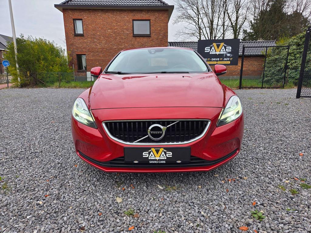 Volvo V40 V40 2.0 D2 Black Edition AdBlue (EU6d-TEMP), Auto's, Volvo, Stof, Gebruikt, 4 cilinders, 1969 cc