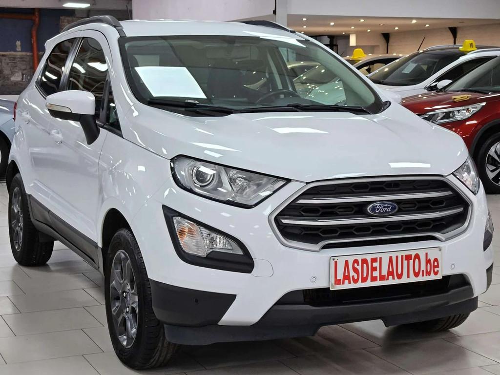 Ford EcoSport 1.0i Blue Carplay Cruise Gps Clim Amovible Sen, Achat, 998 cm³, Euro 6, Boîte manuelle