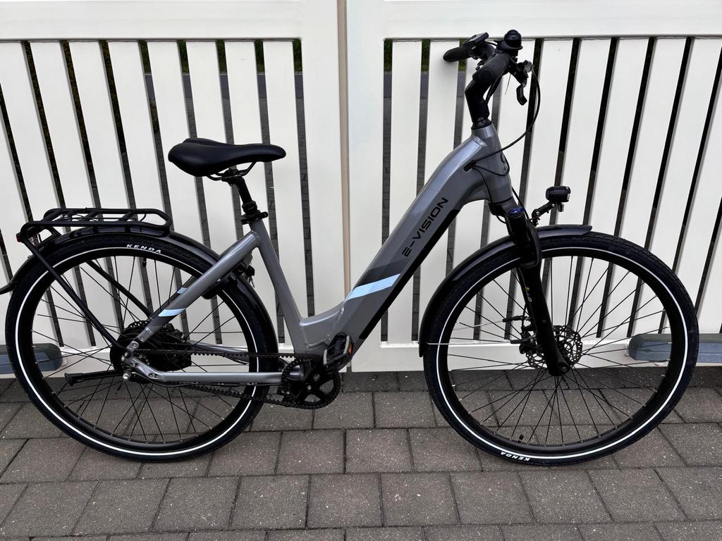 Elektrische damesfiets E-Vision one gear, Ophalen, Zo goed als nieuw