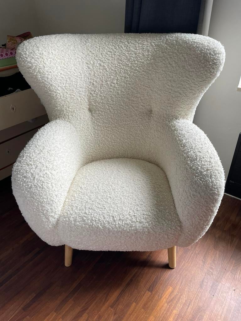 Fauteuil stoel Teddy - Zeteltje, Enlèvement, Comme neuf