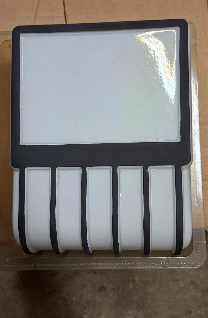 Retro Buitenlamp, Ophalen