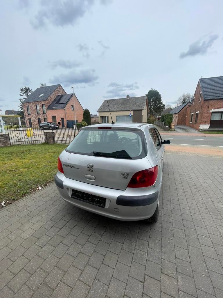 Peugot 307, Auto's, Peugeot, 4 deurs, 50 kW, Overige carrosserie, Zilver of Grijs