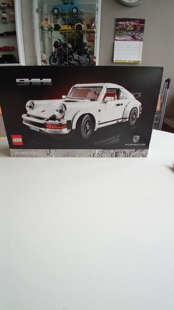 Lego porsche, Enlèvement