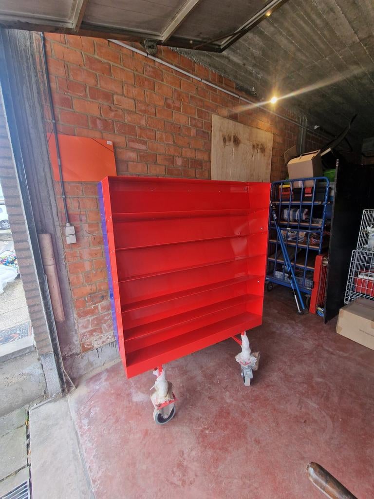 Industriële Pickingkast/ Onderdelen kast, Enlèvement