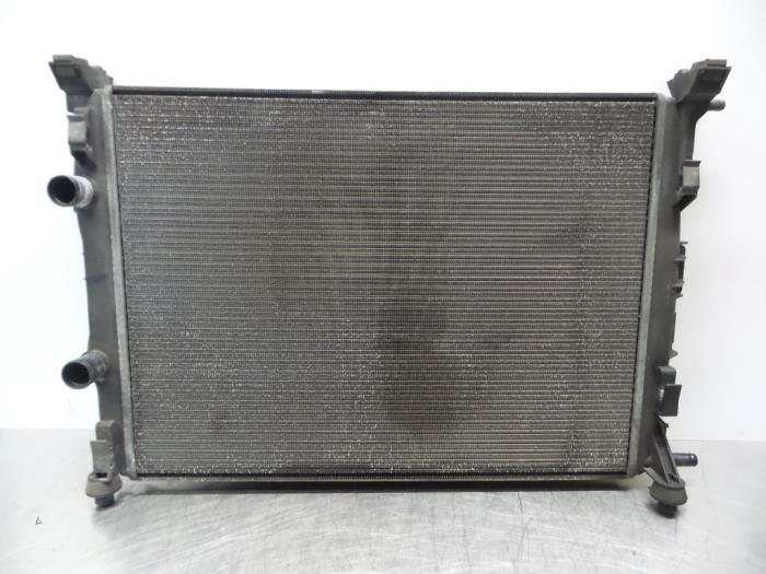 Radiateur d'un Renault Megane (Megane 2 02-), Autos : Pièces & Accessoires, Renault, -, 3 mois de garantie, Utilisé