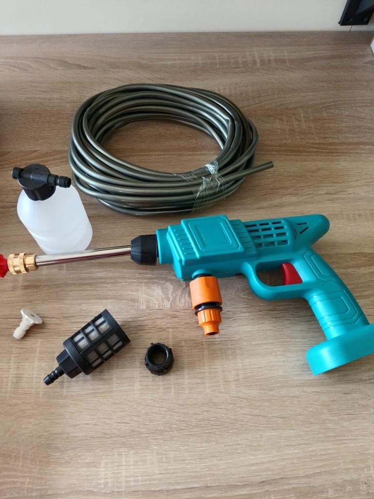 NIEUW Draagbare mobiele auto reiniger werkt op Makita accu, Auto-onderdelen, Ophalen of Verzenden, Nieuw