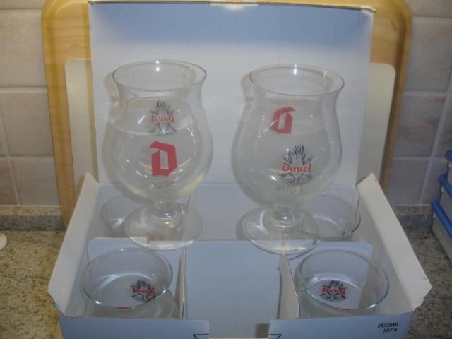 Bierglazen Duvel, Tastes Like Haven, 33cl, € 2,50 stuk, Collections, Marques de bière, Neuf, Verre ou Verres, Duvel, Enlèvement ou Envoi