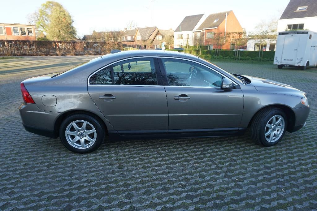 VOLVO S80 LPG 2008 | Keuring | Car Pass |Goedkoop rijden, Auto's, Voorwielaandrijving, 4 deurs, 199 g/km, 4 cilinders