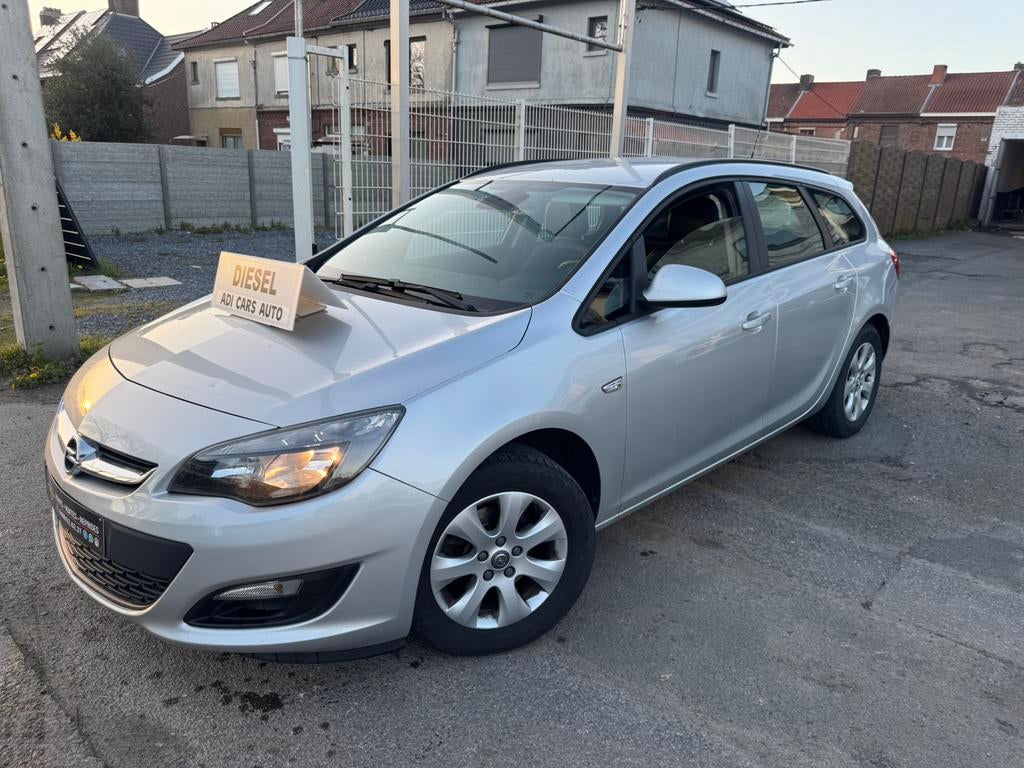 Opel astra 1.6 diesel 2015 facelift euro 6b 210.000km, Auto's, Opel, Particulier, Astra, Centrale vergrendeling, Diesel, Euro 6