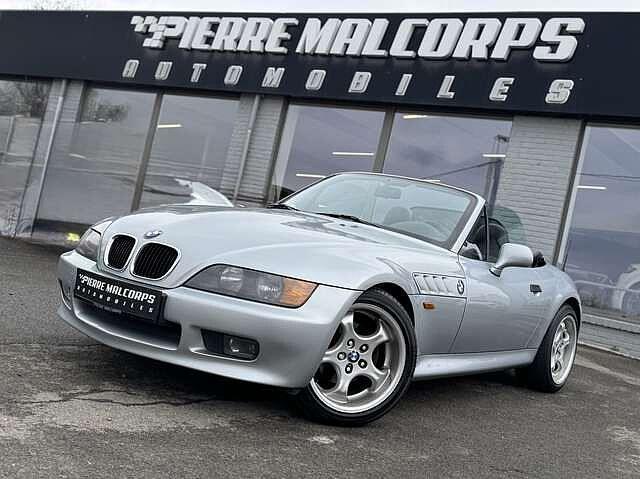 BMW Z3 1.8i ROADSTER / SIEGES CHAUFFANTS / BOISERIE / RADIO, Auto's, BMW, Euro 2, Lederen bekleding, Cabriolet, https://public.car-pass.be/vhr/7618404d-d727-47cc-9367-f27ba941c820