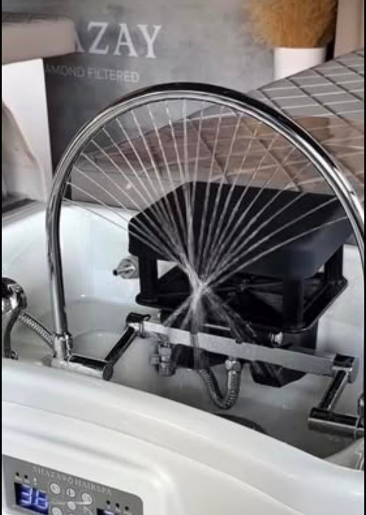 Headspa bed, Ophalen, Gebruikt