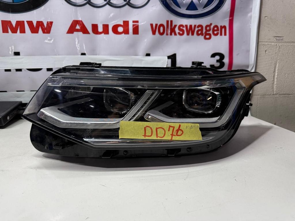 Volkswagen Tiguan Koplamp, Gebruikt, -, -, Ophalen of Verzenden