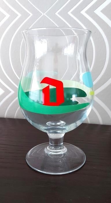 Duvel glas 'Golf' USA, Ophalen of Verzenden, Bierglas