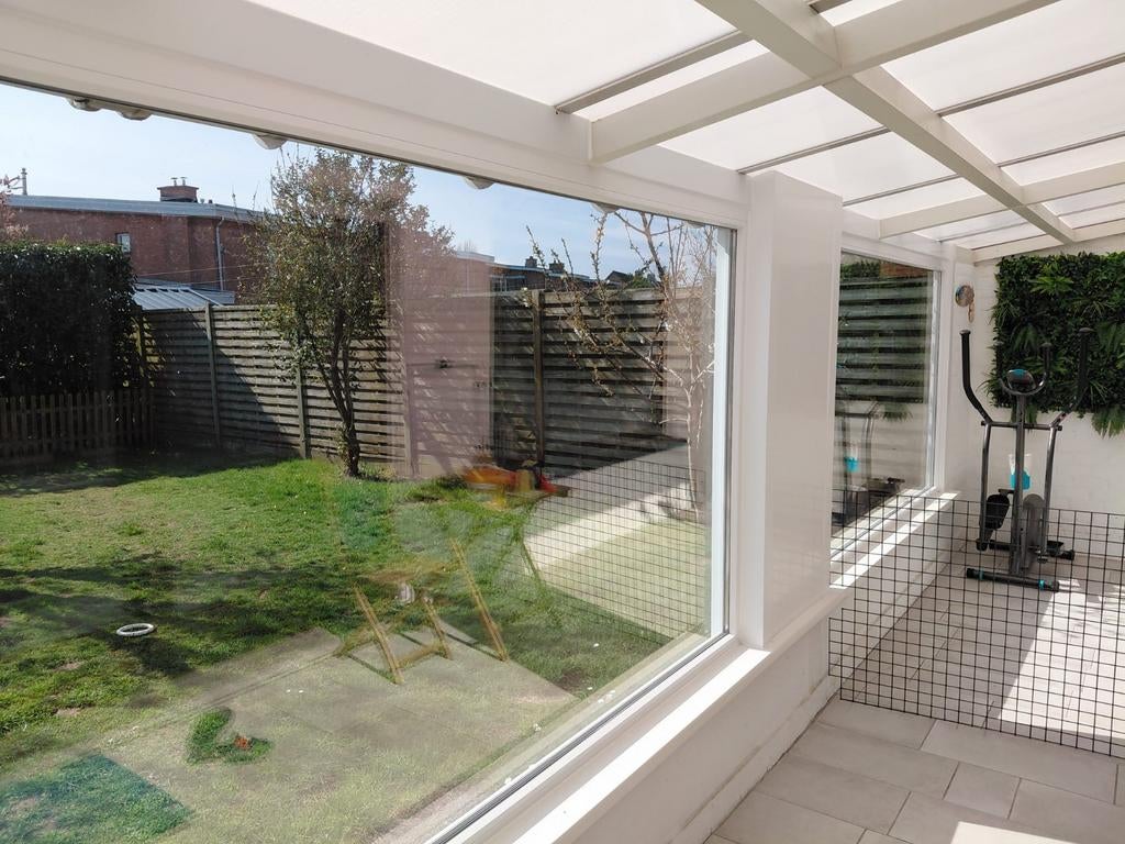 Veranda te koop, Ophalen