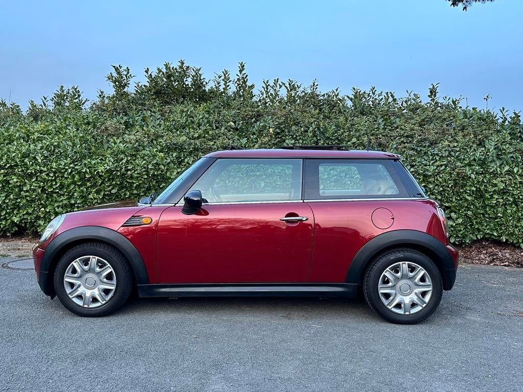 Mini One Automatique 1.4 Essence 2009 €4 Double toit ouvrant, Autos, Achat, Beige, Entreprise, Carnet d'entretien