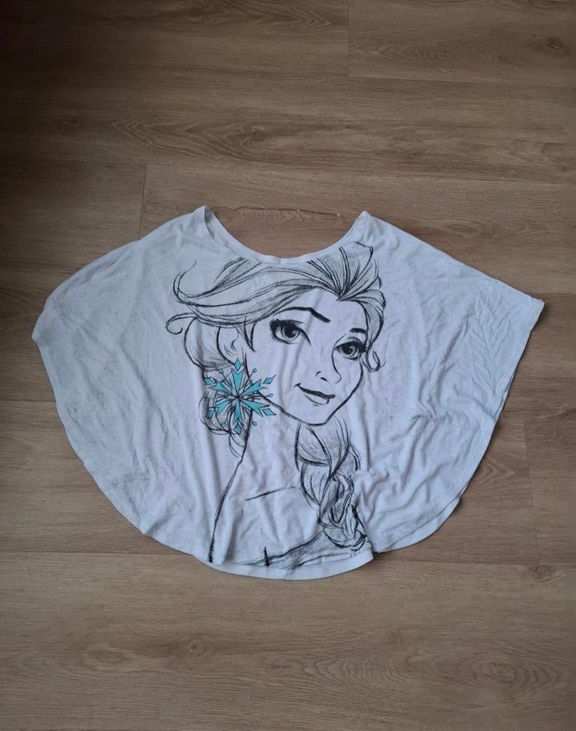 Blouse disney Elsa maat L, Disney, Ophalen of Verzenden, Zo goed als nieuw, Maat 42/44 (L)