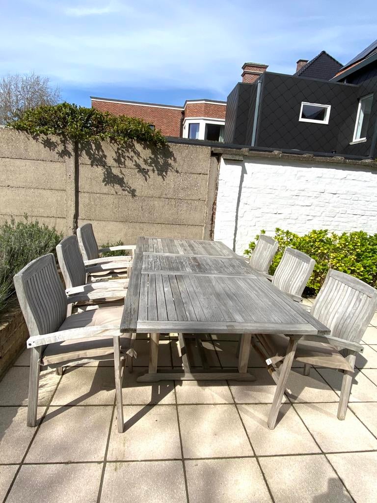 Terrasset, Tuin en Terras, Tuinsets en Loungesets, Gebruikt, Ophalen