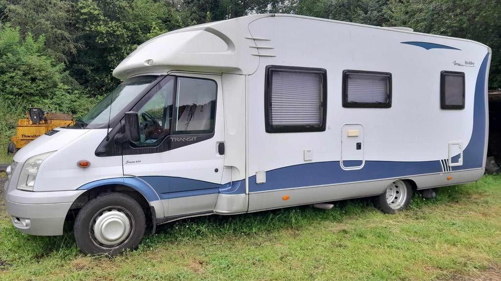 Camping car Hobby, Boîte manuelle, Ford, Particulier, Ford