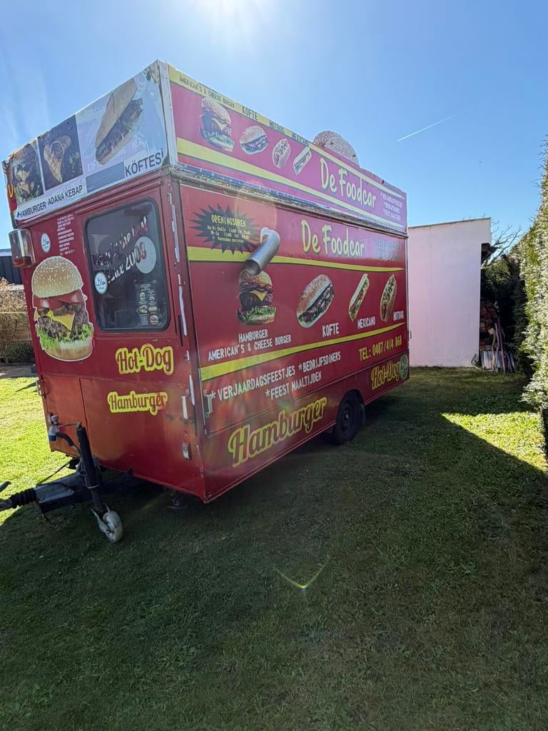 Foodtruck, Zakelijke goederen, Horeca | Food, Ophalen