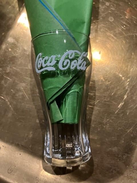 6 NIEUWE COCA-COLA GLAZEN 20 cl, Verzamelen, Ophalen of Verzenden, Nieuw, Frisdrankglas