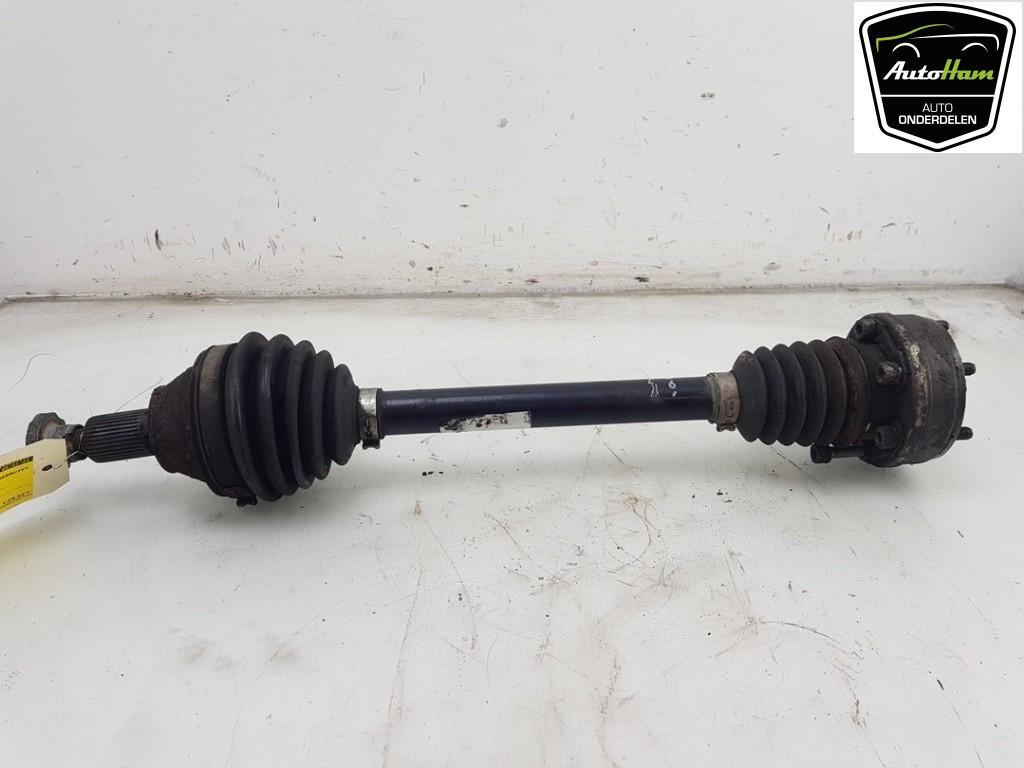AANDRIJFAS LINKS VOOR Polo V (6R) (|6R0407761|6R0407761X|), Gebruikt, Volkswagen