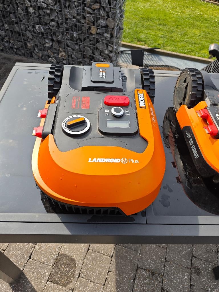 Robot tondeuse worx, Jardin & Terrasse, 20 à 25 cm, Worx, Comme neuf, Enlèvement