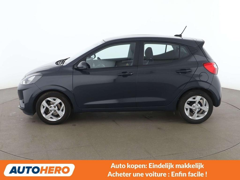 Hyundai i10 1.0 Trend (bj 2021), Auto's, Hyundai, Voorwielaandrijving, Stof, Gebruikt, Electronic Stability Program (ESP)