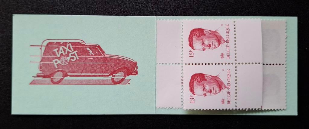 België: OBP 2203-B18P5b ** Velghe 1986., Koninklijk huis, Frankeerzegel, Ophalen of Verzenden, Zonder stempel