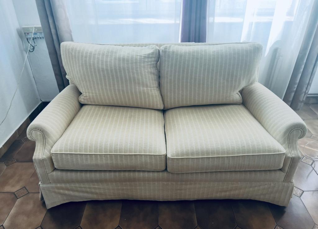 2 canapés, Maison & Meubles, 75 à 100 cm, Enlèvement ou Envoi, Comme neuf, Deux personnes