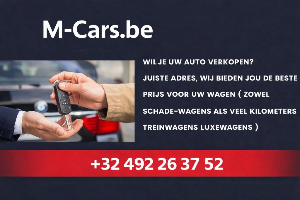 Auto verkopen? Wij kopen u wagen in alle staat, Achat, Entreprise, Série 3