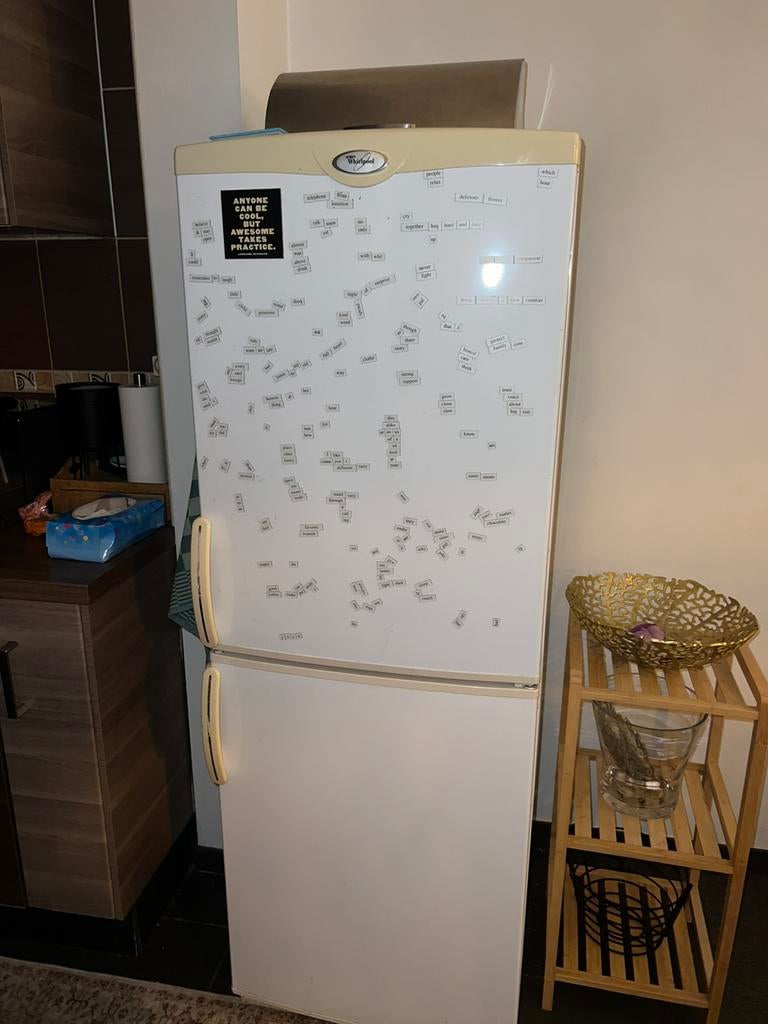 Koelkast, Elektronische apparatuur, Koelkasten en IJskasten, Ophalen, Zo goed als nieuw