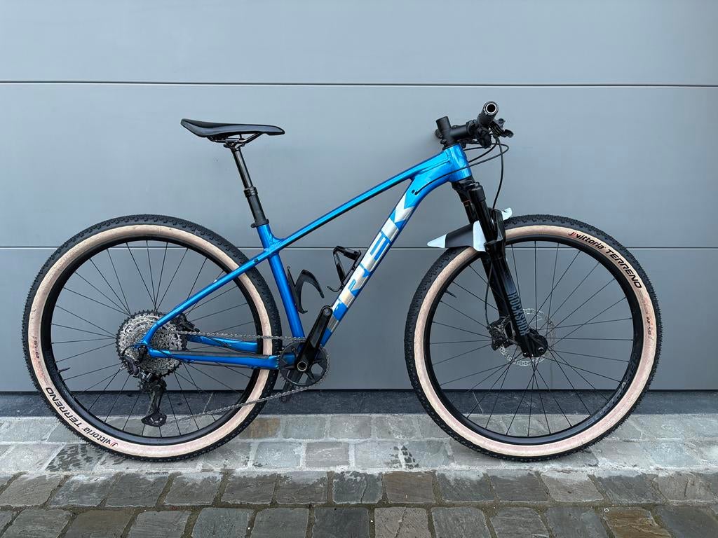 Trek X-Caliber 9 (medium), Enlèvement