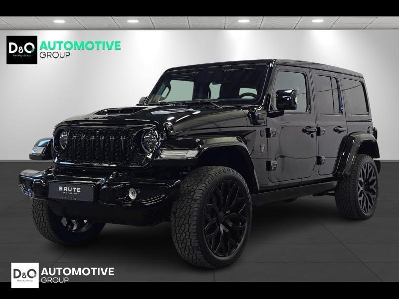 Jeep Wrangler BRUTE Black Series, Achat, Entreprise, Noir, Automatique