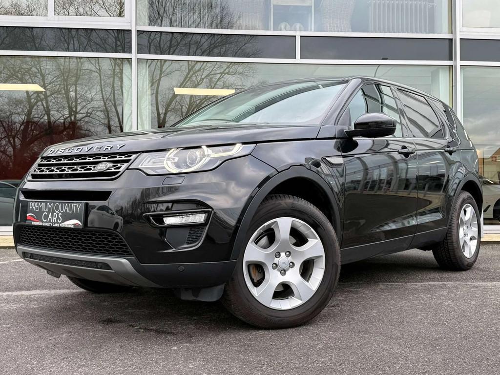 Land Rover Discovery Sport TREKHAAK / CAMERA / ZETELVERWARMI, Autos, Cuir, Achat, Entreprise, Boîte manuelle