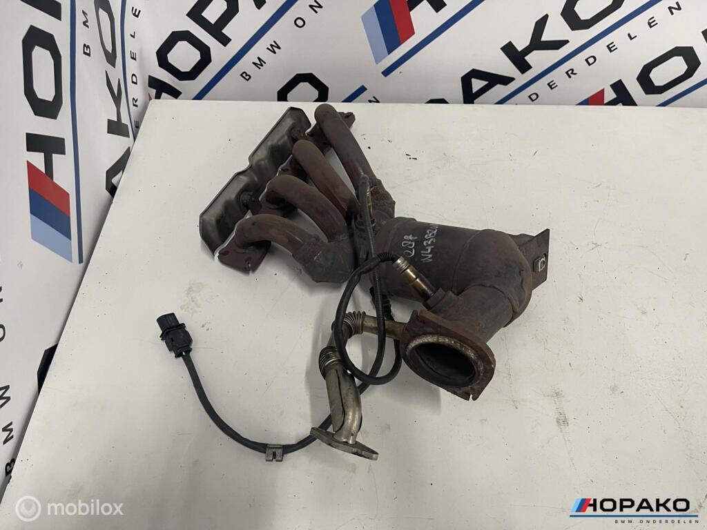 Katalysator spruitstuk BMW 1 / 3 serie 116i 118i 120i 320i, Enlèvement ou Envoi, Einsteinlaan 5 rijswijk, Bmw, Utilisé