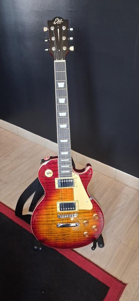 Eko LS-300 Elektrische gitaar Honey Burst, Muziek en Instrumenten, Ophalen