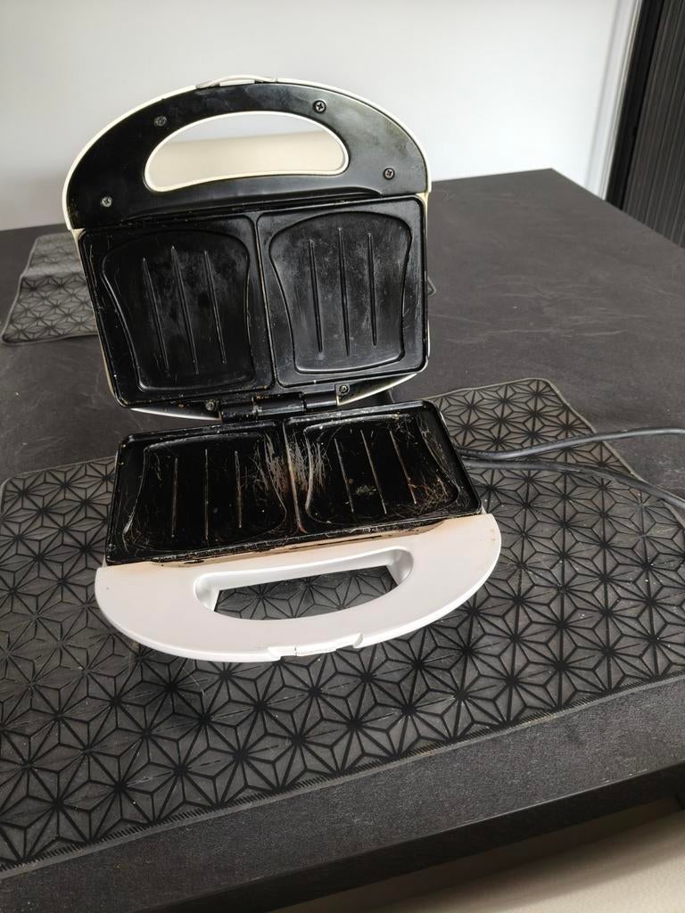 croque monsieur, Enlèvement