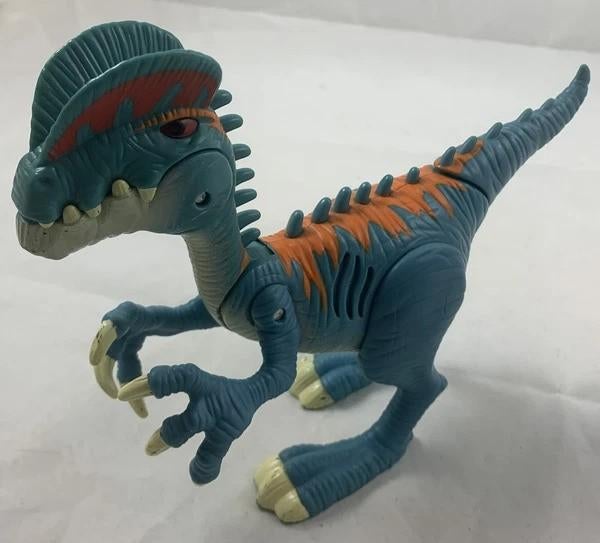 Jurassic World Dilophosaurus Hasbro Playskool Dinosaurus, Verzamelen, Verzenden, Zo goed als nieuw