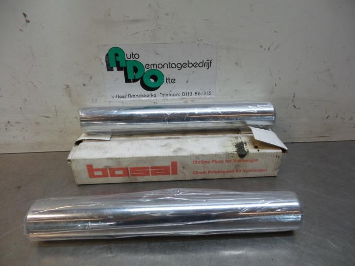 Uitlaat Einddemper van een Volkswagen Kever, Auto-onderdelen, Gebruikt, -, -, Ophalen of Verzenden