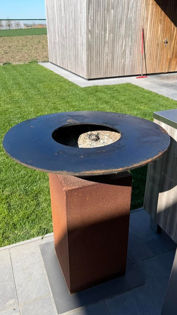 Plancha BBQ 90cm, Ophalen, Zo goed als nieuw