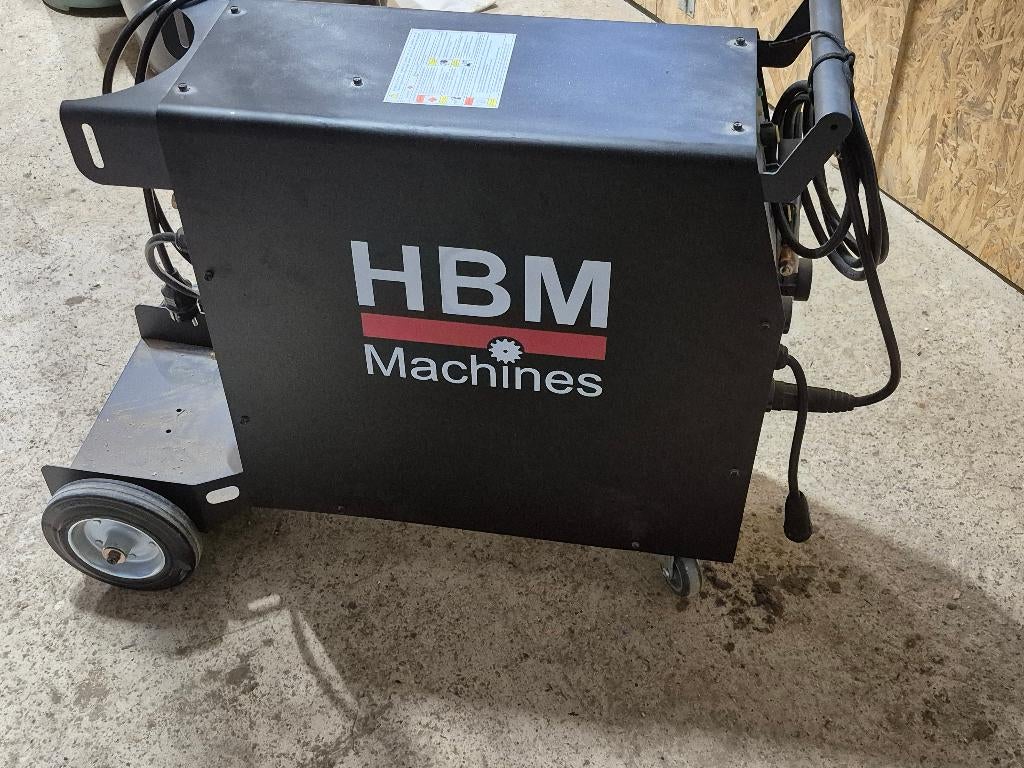 halfautomatische laspost, Bricolage & Construction, Enlèvement, Neuf, 250 ampères, CO2