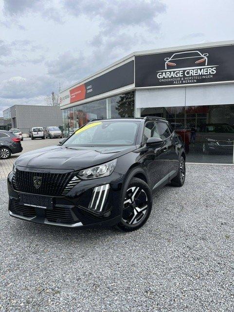 2 jaar Europese garantie Peugeot 2008 1.2 Turbo 74Kw/100, Autos, Achat, Entreprise, Boîte manuelle, Noir