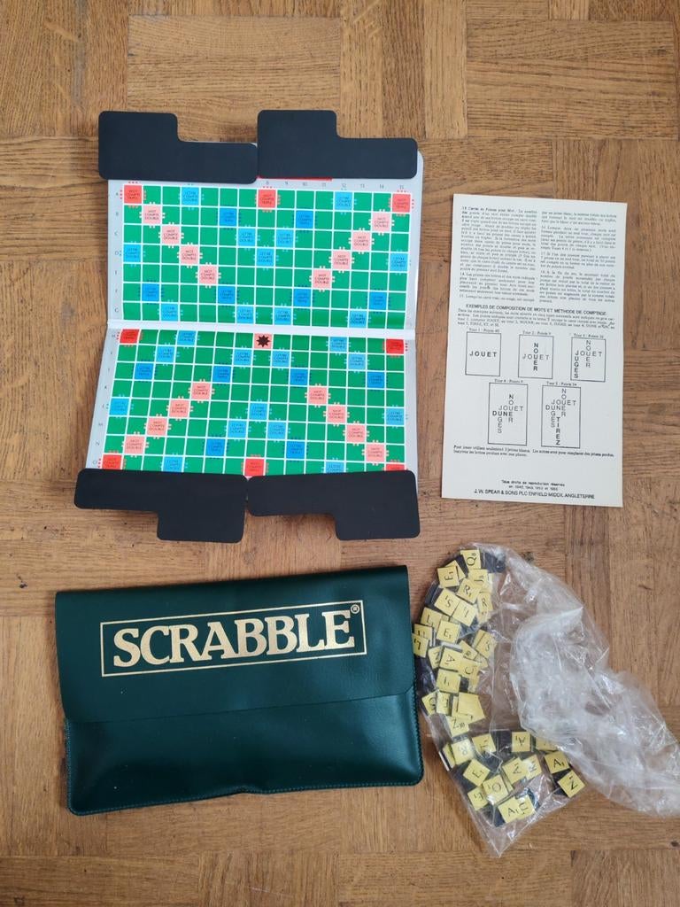 Mini Scrabble magnétique en francais, Hobby & Loisirs créatifs, Enlèvement ou Envoi