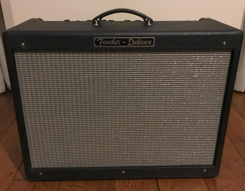 Fender Hot Rod Deluxe – USA – 1996, Muziek en Instrumenten, Versterkers | Bas en Gitaar, Ophalen, Gebruikt, Gitaar, Minder dan 50 watt