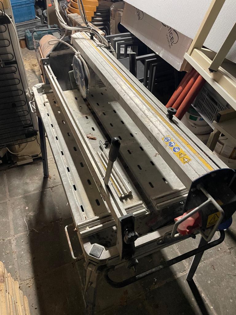 Carat zaagtafel voor tegels, Enlèvement, Utilisé, Autres types, Carat