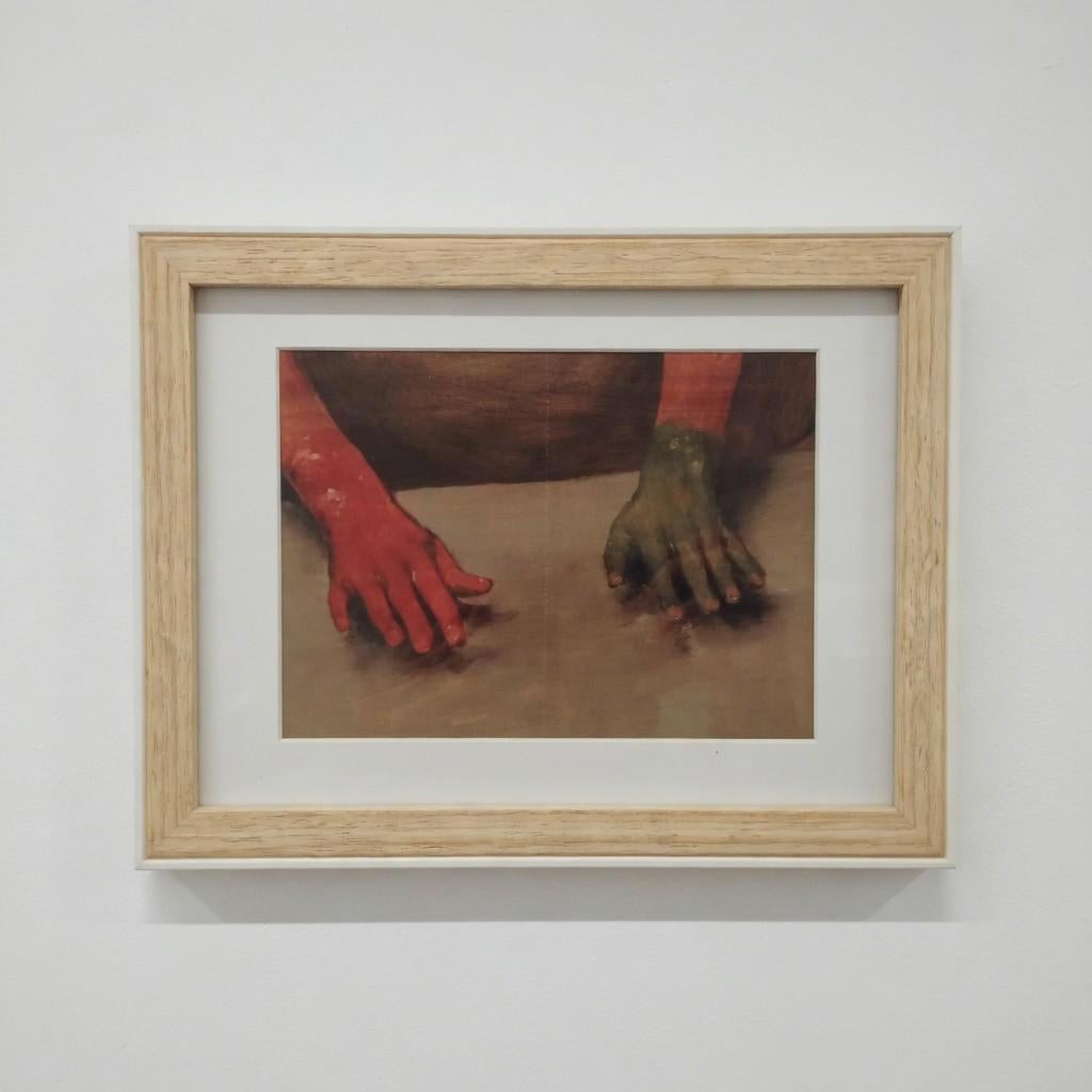 Opruiming: Michael Borremans, Enlèvement ou Envoi