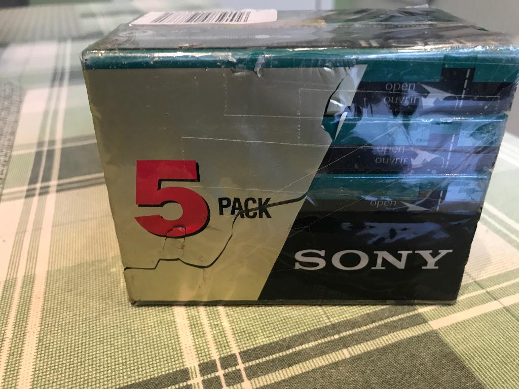 5 Pack SONY HPC II UX-S 90, Ophalen of Verzenden, Nieuw in verpakking, 2 t/m 25 bandjes, Origineel