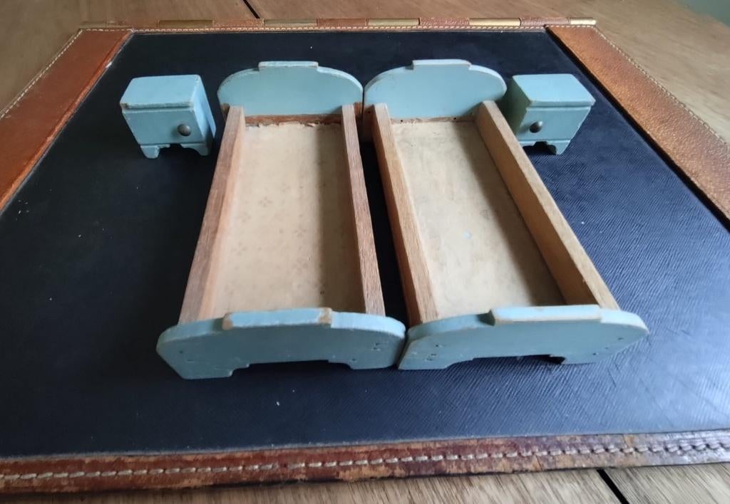 Meubles de maison de poupée Art Déco, Antiquités & Art, Enlèvement ou Envoi