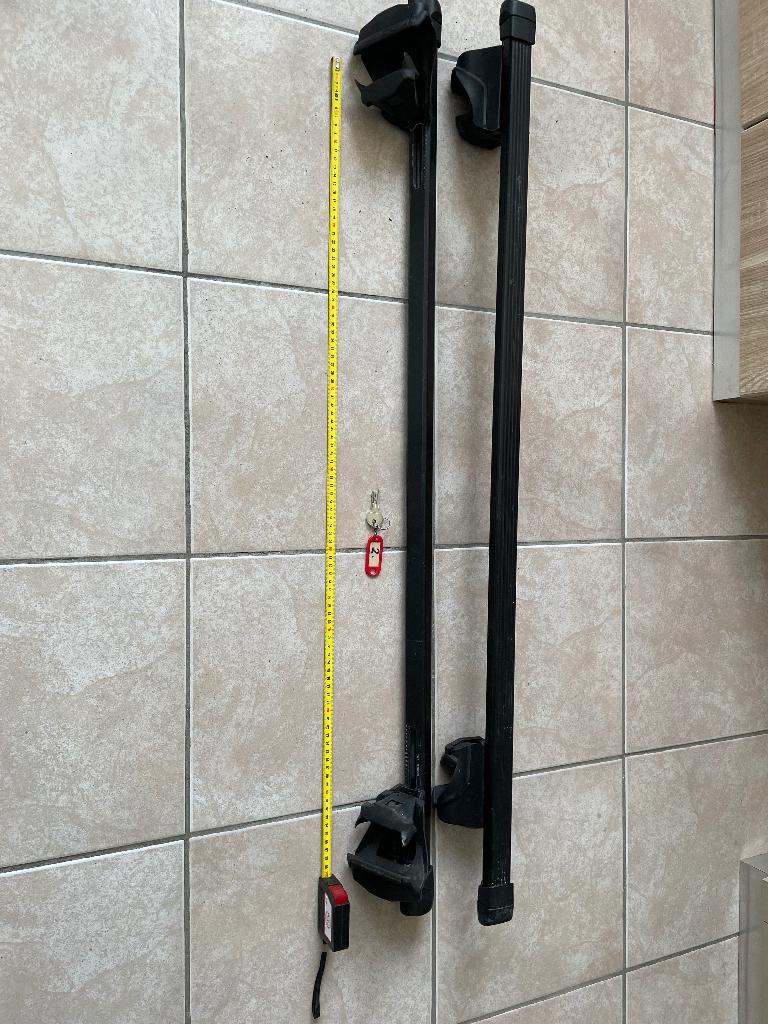 2 Thule dakdragers, Auto-onderdelen, Ophalen, Gebruikt