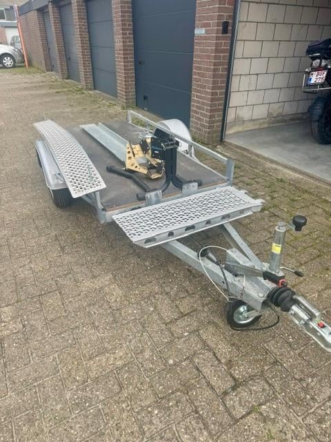 motorremork, Auto diversen, Aanhangers en Bagagewagens, Ophalen, Gebruikt
